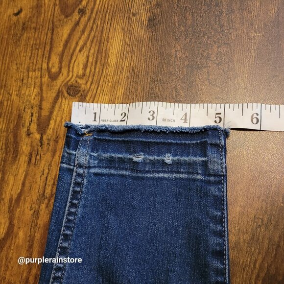 Madewell Jeans Size 29 Skinny 10" High Rise Tummy Control Rosecliff Wash  H6319 - Picture 12 of 13